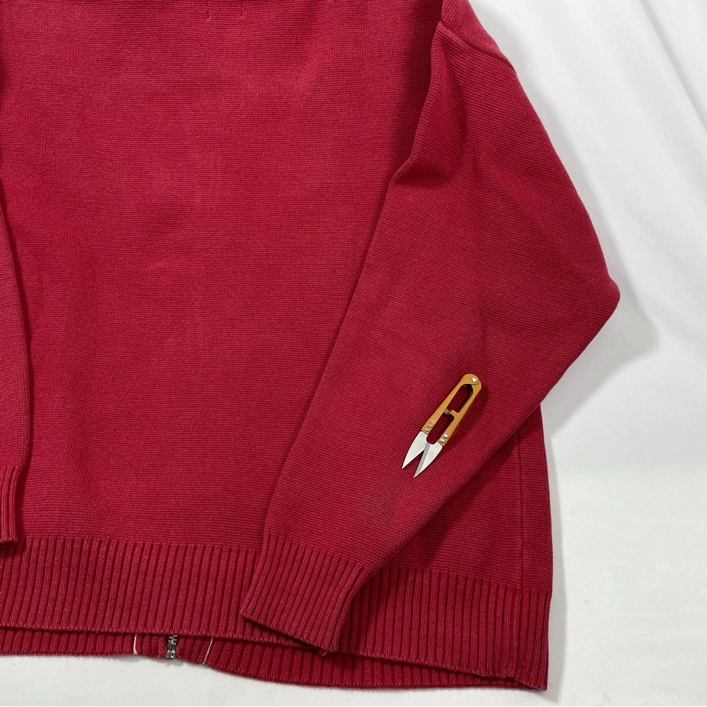 Vintage Gap Full Zip Sweater Retro Oversized Men’s Small Unisex - Picture 11 of 16